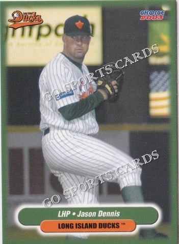2003 Long Island Ducks Jason Dennis
