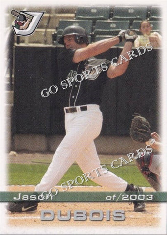 2003 West Tenn Diamond Jaxx Jason Dubois