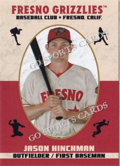 2024 Fresno Grizzlies Jason Hinchman