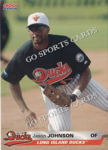 2004 Long Island Ducks Jason Johnson