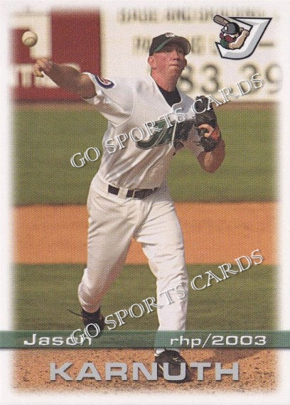 2003 West Tenn Diamond Jaxx Jason Karnuth