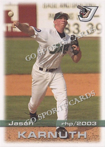 2003 West Tenn Diamond Jaxx Jason Karnuth