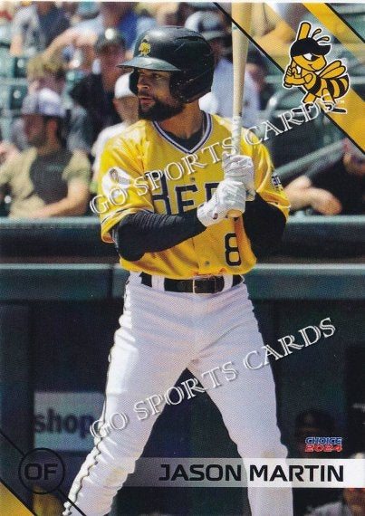2024 Salt Lake Bees Jason Martin