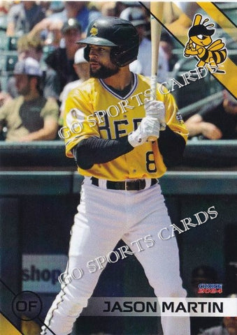2024 Salt Lake Bees Jason Martin
