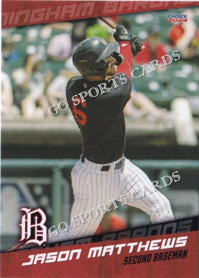 2024 Birmingham Barons Jason Matthews
