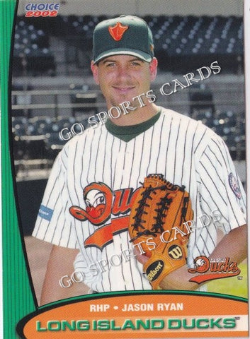 2002 Long Island Ducks Jason Ryan