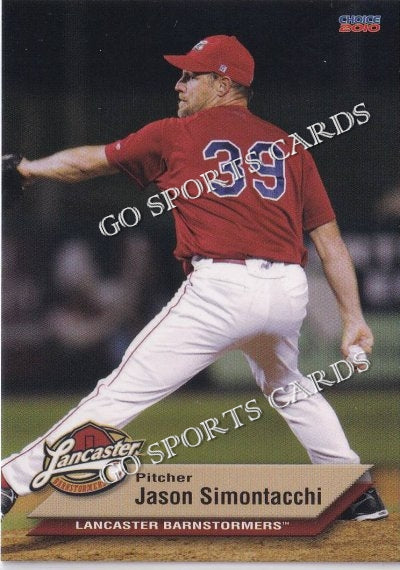 2010 Lancaster Barnstormers Jason Simontacchi