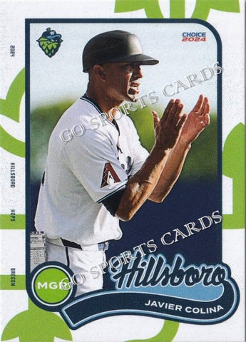 2024 Hillsboro Hops Javier Colina