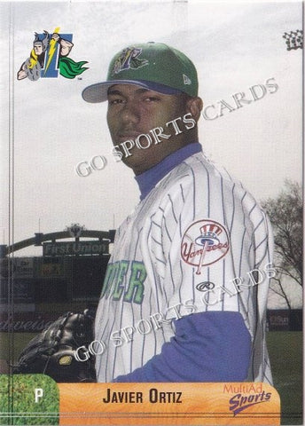2003 Trenton Thunder Javier Ortiz