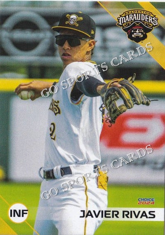 2024 Bradenton Marauders Javier Rivas