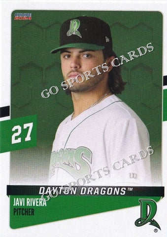 2024 Dayton Dragons Javi Rivera