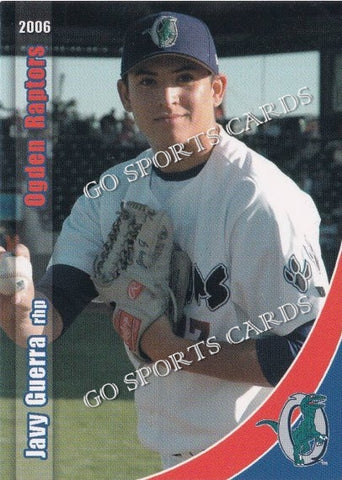 2006 Ogden Raptors Javy Guerra