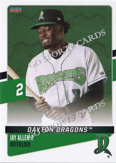 2024 Dayton Dragons Jay Allen II