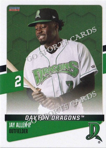 2024 Dayton Dragons Jay Allen II