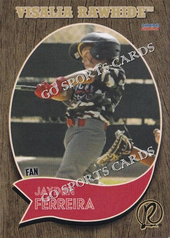 2024 Visalia Rawhide Jayden Ferreira