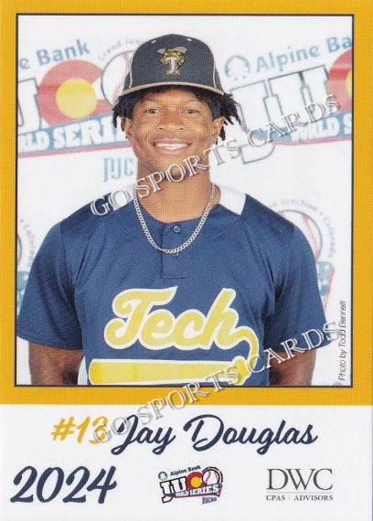 2024 Florence Darlington Technical College Stingers JUCO Jay Douglas