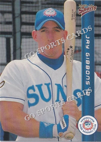 1999 Hagerstown Suns Jay Gibbons
