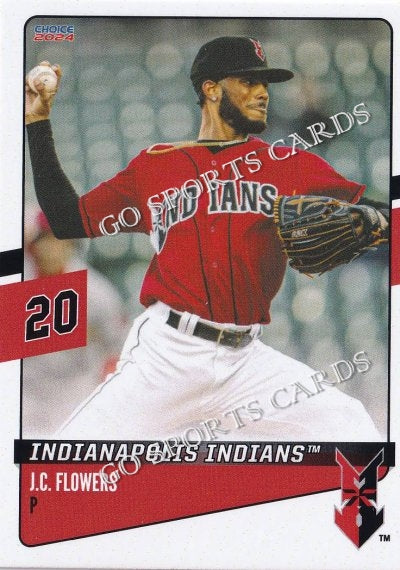 2024 Indianapolis Indians JC Flowers