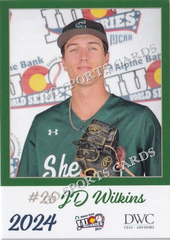 2024 Shelton State Community College Buccaneers JUCO JD Wilkins