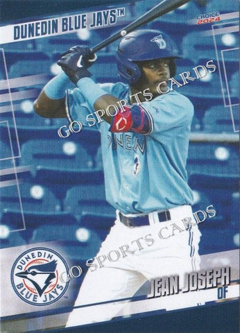 2024 Dunedin Blue Jays Jean Joseph