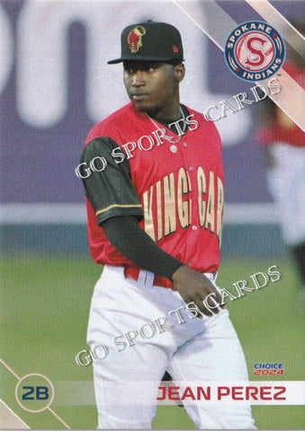 2024 Spokane Indians Jean Perez