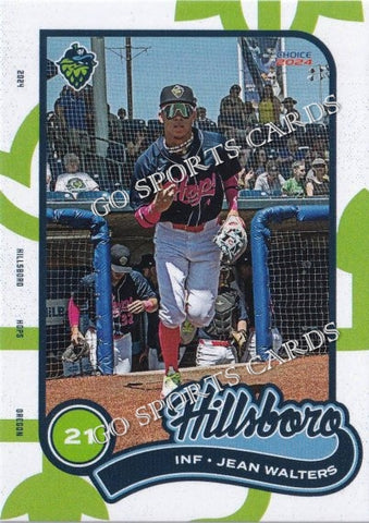2024 Hillsboro Hops Jean Walters