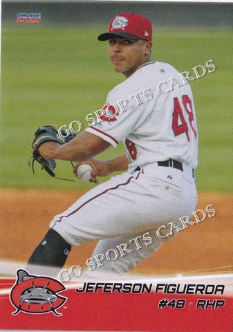 2024 Carolina Mud Cats Jeferson Figueroa