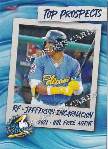 2023 Myrtle Beach Pelicans Top Prospects Jefferson Encarnacion