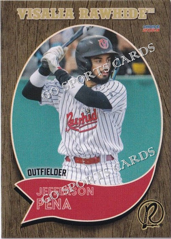 2024 Visalia Rawhide Jefferson Pena