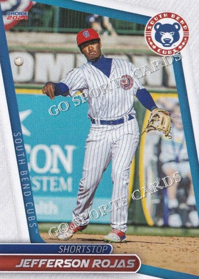 2024 South Bend Cubs Jefferson Rojas