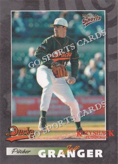 2000 Long Island Ducks Jeff Granger