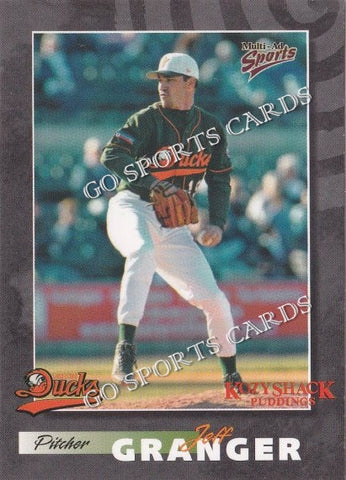2000 Long Island Ducks Jeff Granger