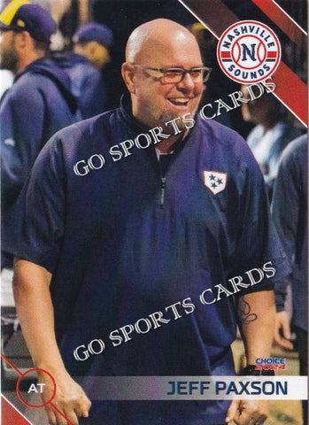 2024 Nashville Sounds Jeff Paxson