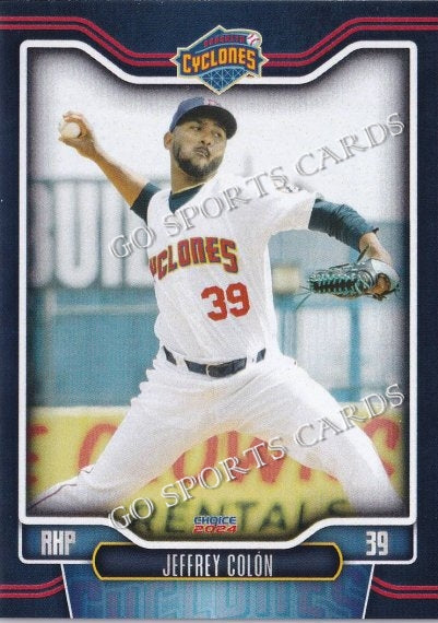 2024 Brooklyn Cyclones Jeffrey Colon