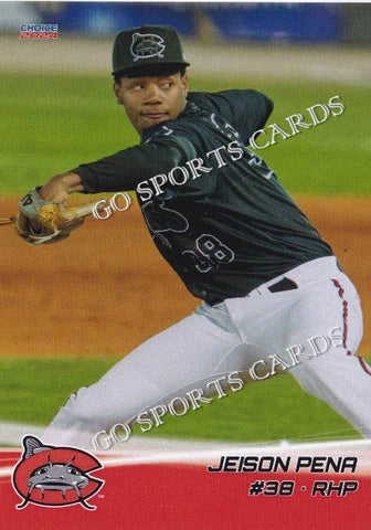 2024 Carolina Mud Cats Jeison Pena