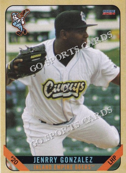 2024 Inland Empire 66ers Jenrry Gonzalez