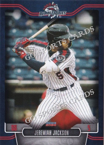 2024 Binghamton Rumble Ponies Jeremiah Jackson