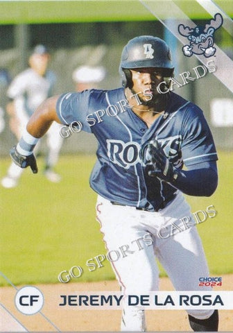 2024 Wilmington Blue Rocks Jeremy De La Rosa