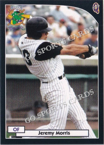 2000 Norwich Navigators Jeremy Morris