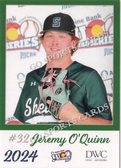 2024 Shelton State Community College Buccaneers JUCO Jeremy O'Quinn