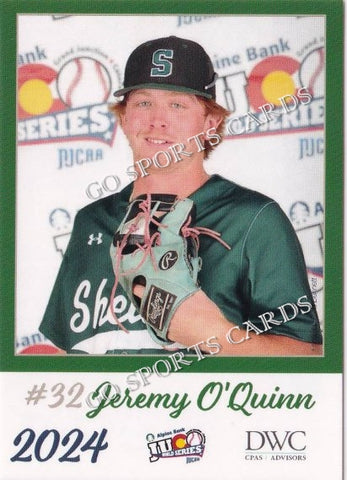 2024 Shelton State Community College Buccaneers JUCO Jeremy O'Quinn
