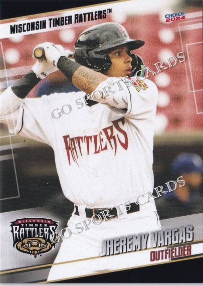 2024 Wisconsin Timber Rattlers Jheremy Vargas