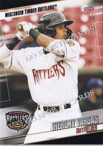2024 Wisconsin Timber Rattlers Jheremy Vargas