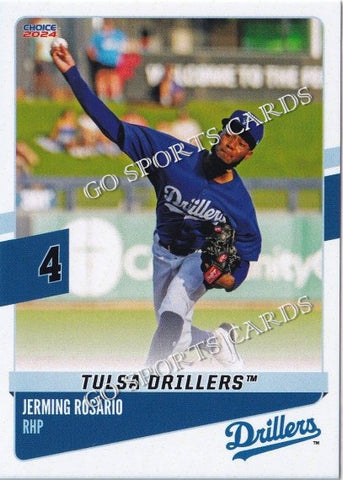 2024 Tulsa Drillers Jerming Rosario