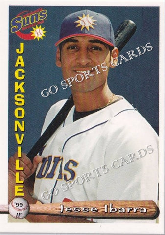 1999 Jacksonville Suns Jesse Ibarra