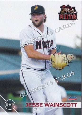 2024 Modesto Nuts Jesse Wainscott
