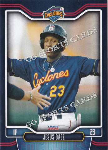 2024 Brooklyn Cyclones Jesus Baez