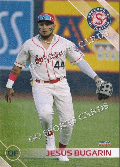 2024 Spokane Indians Jesus Bugarin