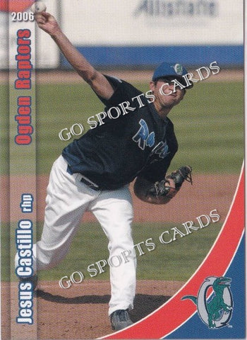 2006 Ogden Raptors Jesus Castillo