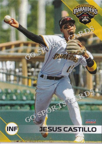 2024 Bradenton Marauders Jesus Castillo